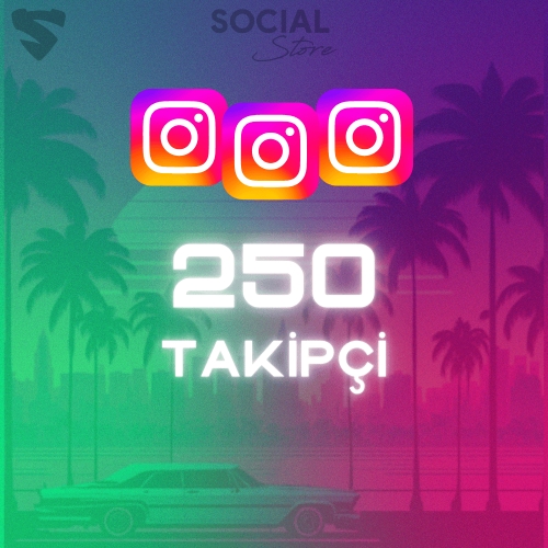  Instagram 250 Gerçek Takipçi - Düşüş Yok
